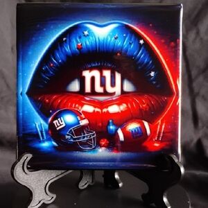 Hand Crafted Giants Lip Art